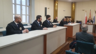Tres nuevos jueces llegan a Cantabria para hacerse cargo de los juzgados n.º 1 de Santoña y n.º 1 y n.º 2 de Castro Urdiales
